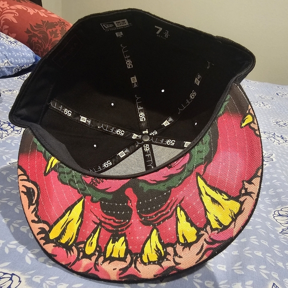 Mishka rare fitted cap size 7 3/8 - Picture 3 of 6